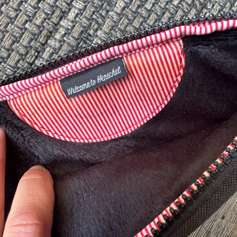 Herschel Supply Company Dark Gray Pouch